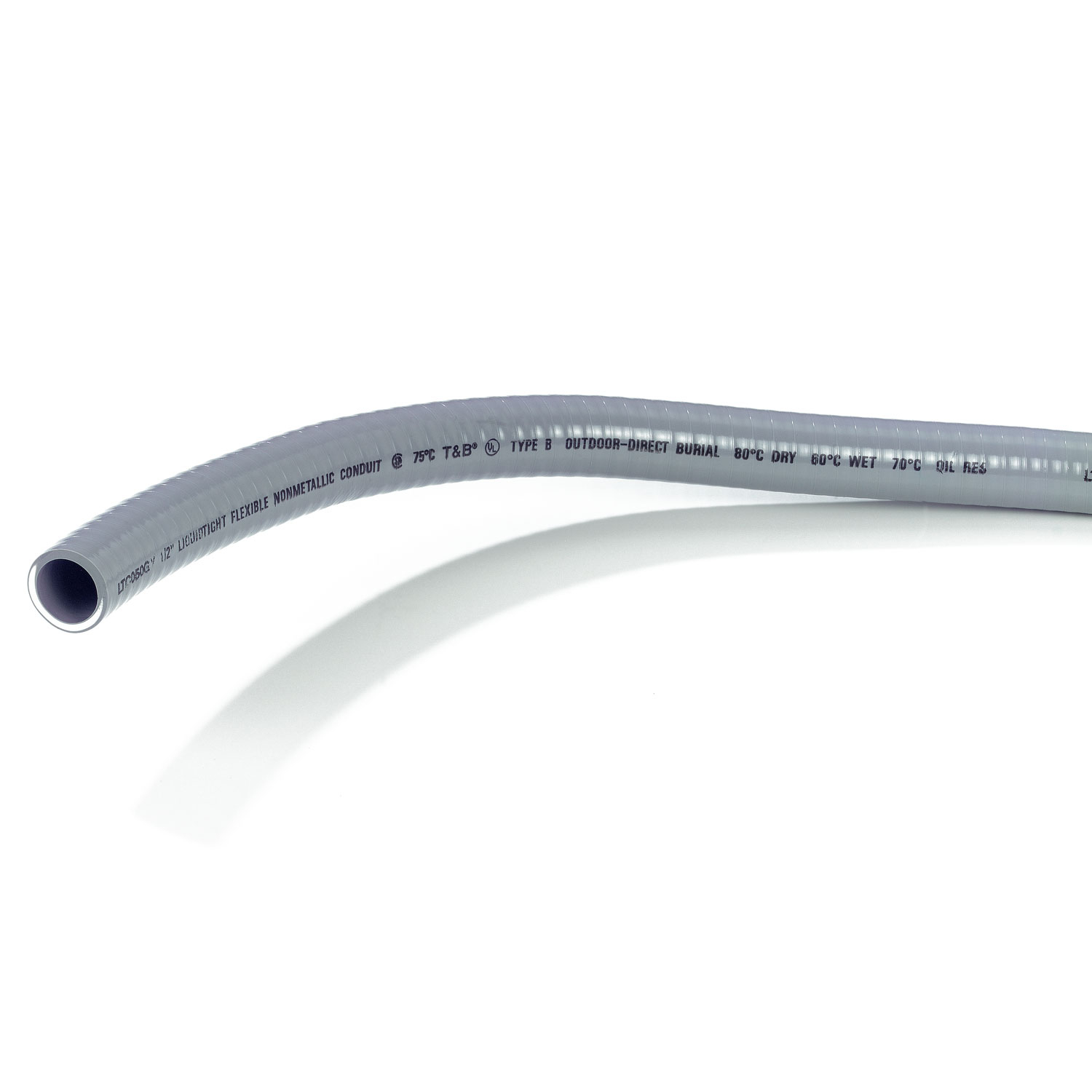 LTC050GY T&B 1/2 IN LT CONDUIT PVC Kendall Electric Inc