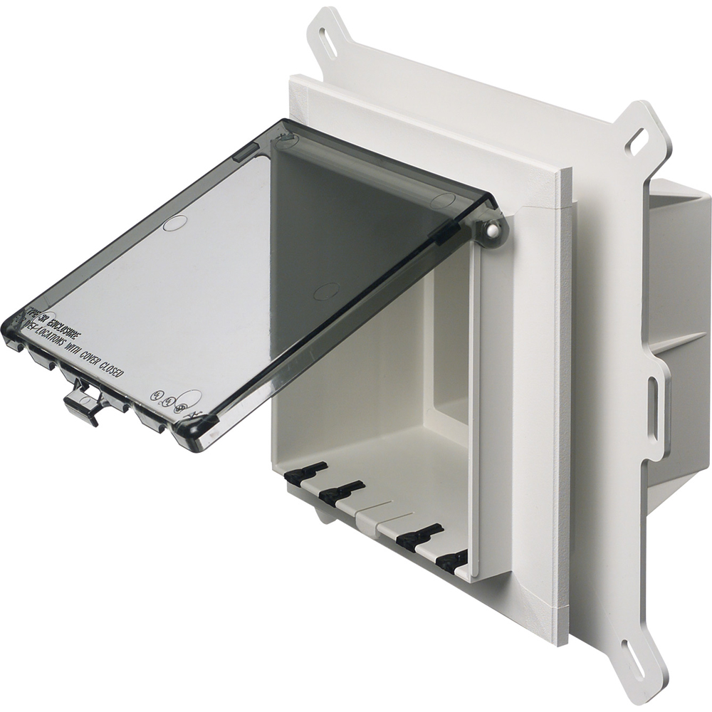 Electrical Electrical Boxes & Covers Weatherproof Boxes WhileInUse