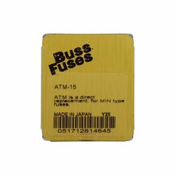 ATM-15 BUS MINI BLADE FUSE