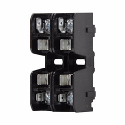 BMM603-2PQ BUS FUSE BLOCK SUPPLEMENTAL 13/32 x 1-1/2" 10x38 MODULAR STYLE WITH OPTIONAL COVERS RPLS BM6032PQ