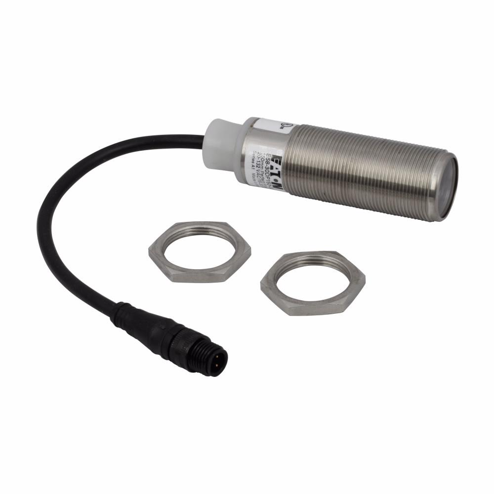 E58-30DP150-GLP CH HARSH DUTY 6""PERF PROX, LIGHT OPERATE, CABLE, THREADED BODY