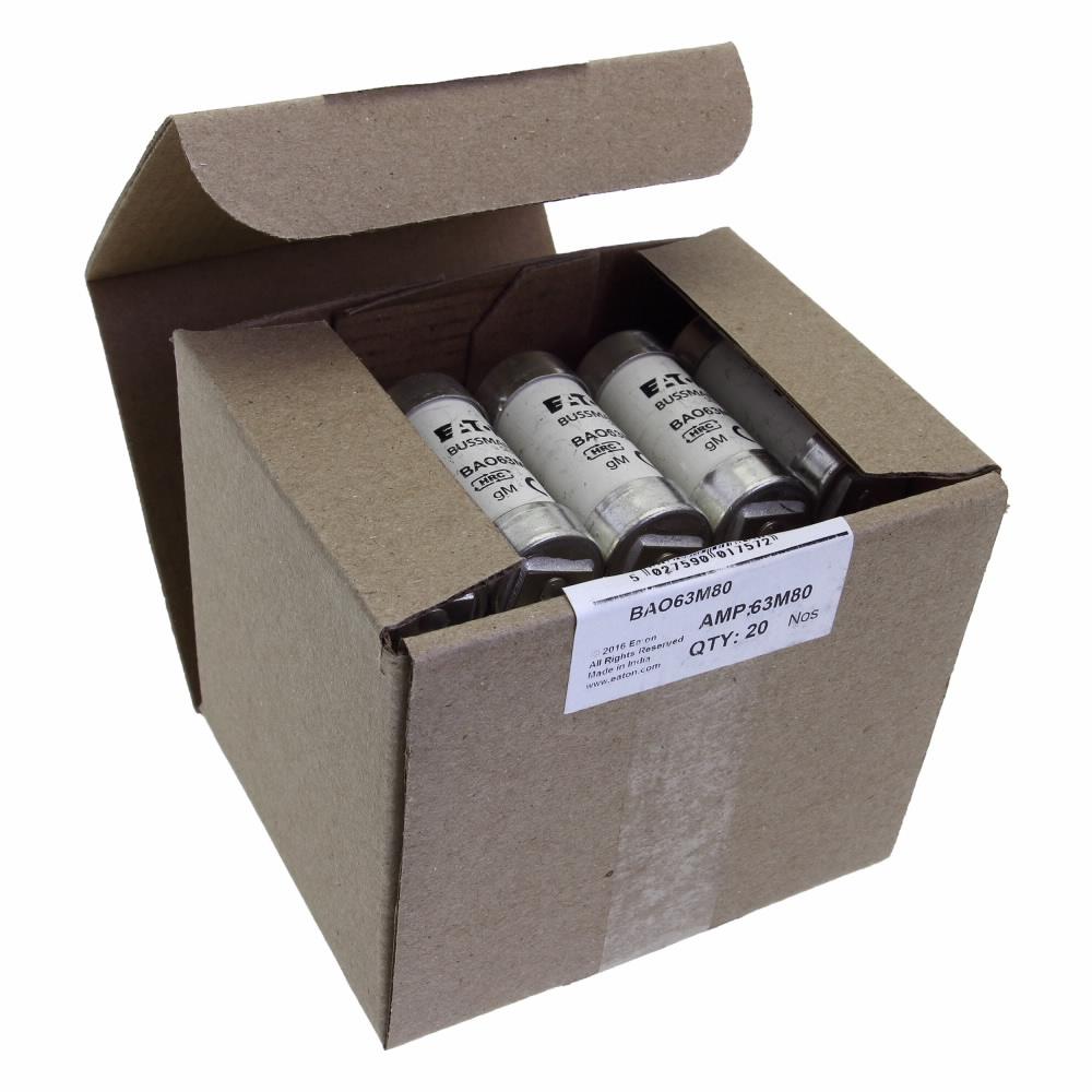 BAO63M80 BUSS O/S BOLT BLADE FUSE