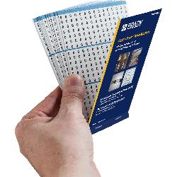 PWM-PK-1 BRADY MRKR 450PK 0-9 PCMB1