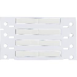 B33-125-2-342-2 BRADY B33, B342, WHITE, 0.125 X 2" (2-UP) 75447391059