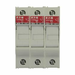 CHM3DU BUS 3-POLE 30A 600V MFH FOR 10X38 MIDGET FUSE