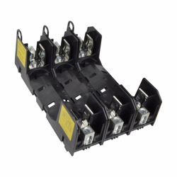 HM60060-3CR BUS FUSE BLOCK CLASS H, 600V 60A, 3 POLE