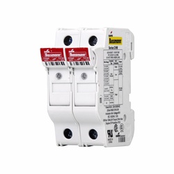 CHM2DCIU BUSSMANN MODULAR FUSE HOLDER, 1000V, 2P
