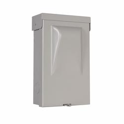 DPU222R CH A/C DISCONNECT SWITCH NON-FUSE 2P 60 AMP 120/240V NEMA 3R