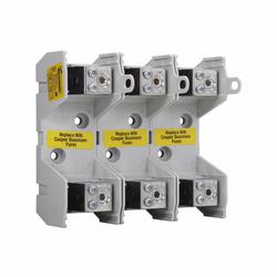 JM60100-3CR BUS FUSEBLOCK 600V 3-POLE 100 AMP CLASS J FUSE HOLDER