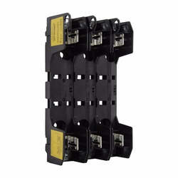 HM60030-3SR BUSSMANN FUSE BLOCK, CLASS H, 600V 30A, 3 POLE (4)