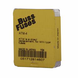 ATM-4 BUS FAST ACTING BLADE FUSE