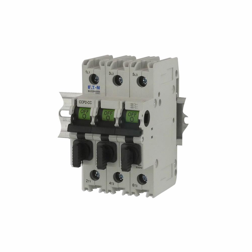 CCP2-3-30M BUSSMANN 3 POLE COMP CKT PROTECT 30A