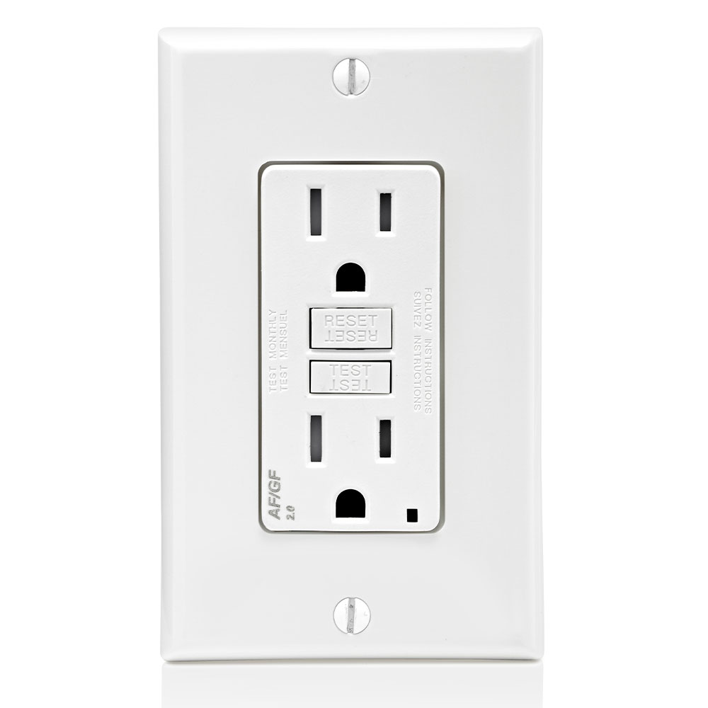 Electrical Wiring Devices AFCI Devices AFCI/GFCI Receptacles Kendall