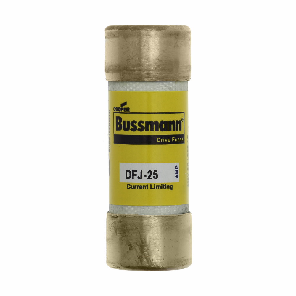 DFJ25 BUS 600V FUSE QUICK ACTING Kendall Electric Inc