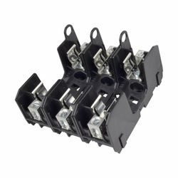 HM25060-3CR BUS FUSE BLOCK CLASS-H, 250V 60A, 3-POLE