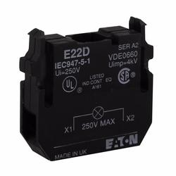 E22D CH LGT UNIT FULL VOLT W/O LAMP