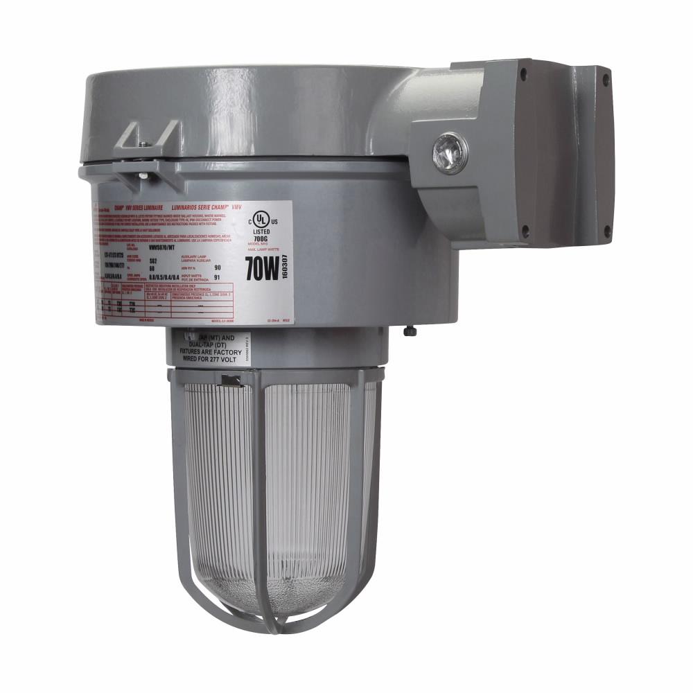 VMVS2TW070GP/MT C-HINDS 70W MULTI TAP HPS 3/4 WALL MNT W/GLOBE/GUARD 78227410512