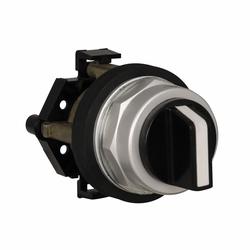 HT8JUH1DF1Q1 CH 3POS SEL SW BLK KNOB SPRG RTN RT W/2NO-2