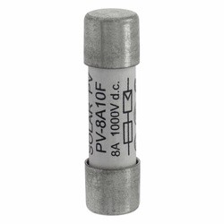 PV-8A10F BUSSMANN 8AMP 1000V DC SOLAR FERRULE 10 X 38MM