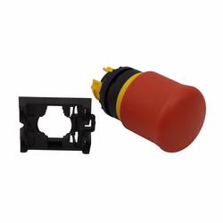 M22-PV CH E-STOP 22MM OPERATOR RED 35MM HEAD NON-ILLUMINATED PUSH-PULL