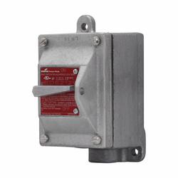 EDS2130 C-HINDS 3/4 CST IRON 3 WAY 20A DIV 1 SNAP SWITCH