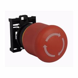 M22-PVT CH E-STOP 22MM OPERATOR RED 35MM HEAD NON-ILLUMINATED TWIST TO RELEASE