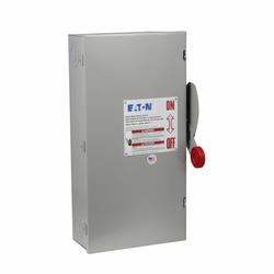 DH363FGK CH SAFETY SWITCH FUSIBLE 3P 100 AMP 600V NEMA 1
