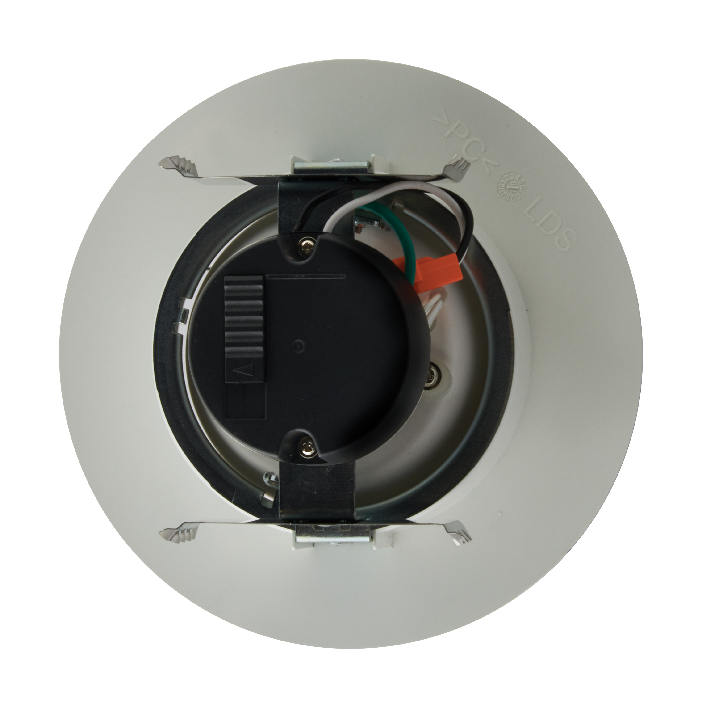 S11822 SATCO 7.5 WATT LED DIRECTIONAL RETROFIT DOWNLIGHT - GIMBALED 4 IN. ADJUSTABLE COLOR TEMPERATURE 60 DEG. BEAM ANGLE 120 VOLT