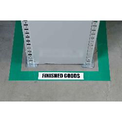 104375 BRADY 4 IN X 100 FT B514 GREEN FLOOR TAPE