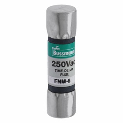 FNM-6 BUS 250V FUSE TRM 6