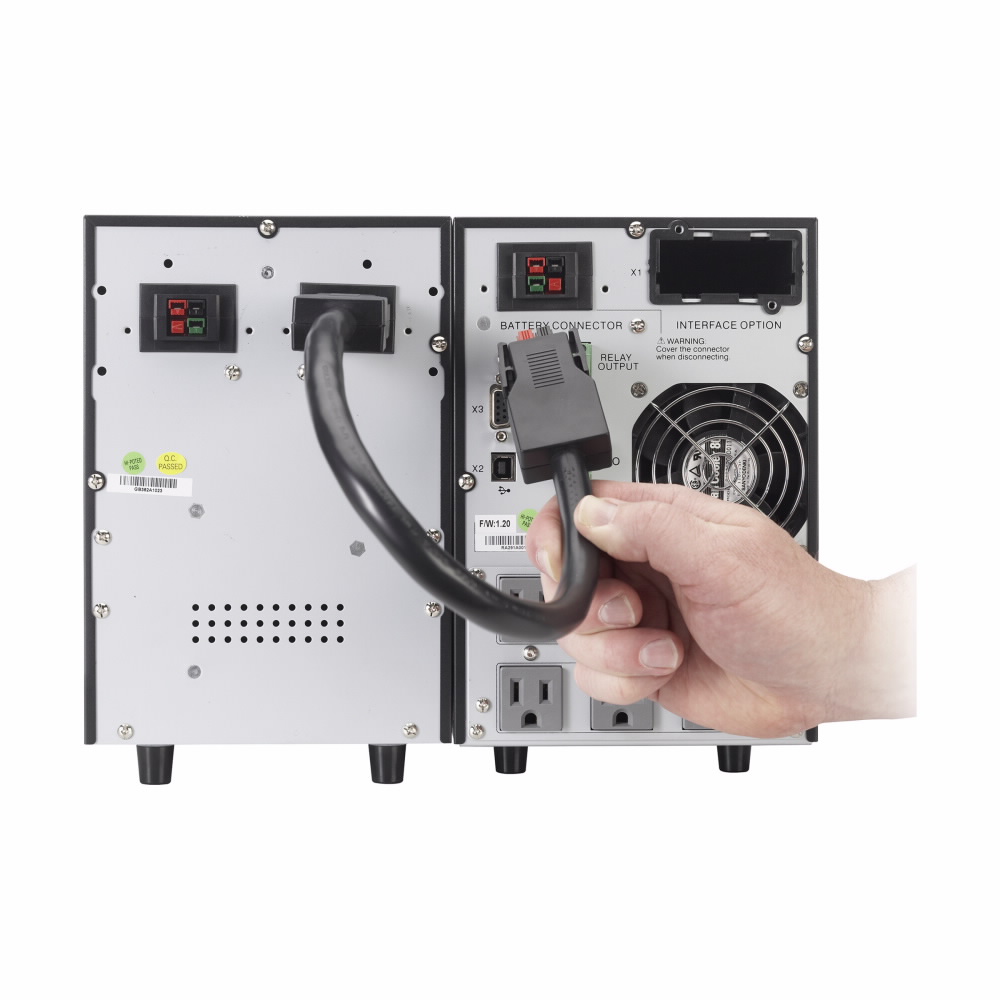 PW9130N3000T-EBM C-H PW9130 2000/3000 EBM TOWER FOR USE WITH 2KVA OR 3KVA 79034100042