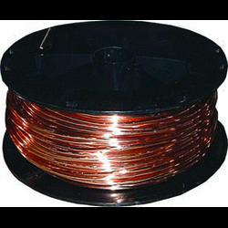 2 BC SOLID BARE CU 125' REEL WIRE