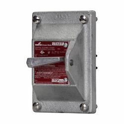 DS415A CHF HAZARDOUS LOCATION ALUM. SW COVER ONLY FOR SP OR 2P SW