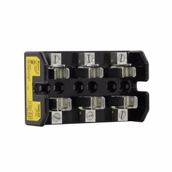 T60060-3CR BUS 3POLE 60A FUSEBLOCK