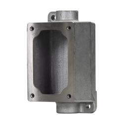EDSC371 C-HINDS EDS/EDSC SINGLE GANG IRON BACK BOX 78227487118