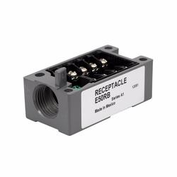 E50RB CH E50 SURFACE MOUNT RECEPTACLE