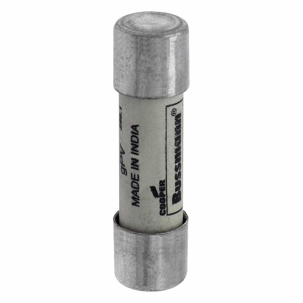 PV-6A10F BUSSMANN 6AMP 1000V DC SOLAR FERRULE 10 X 38MM