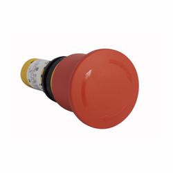 C22-PVT45P-K02 CH COMPACT E-STOP 22M RED 45MM HEAD NON-ILLUMINATED TWIST TO RELEASE 2NC