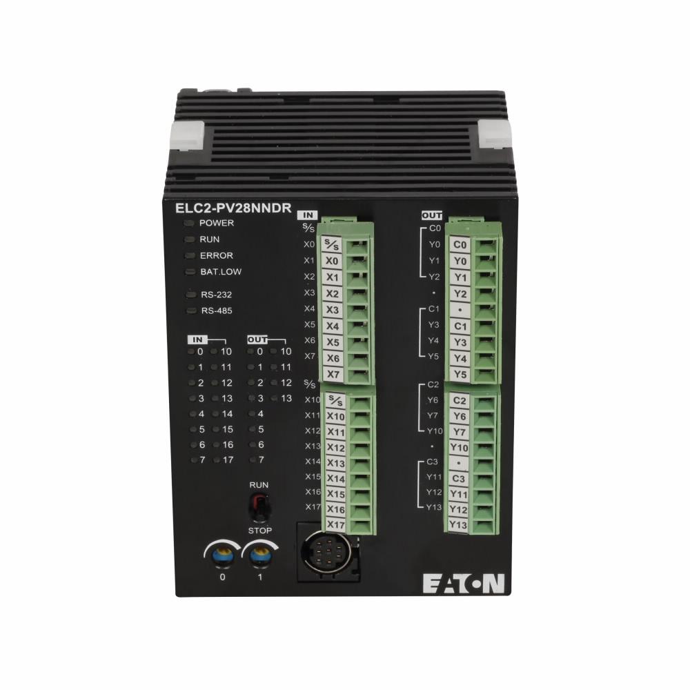 ELC2-PV28NNDR CH PV CONTROLLER 28 I/O, 16 INPUT DC, 12 OUTPUT RELAY
