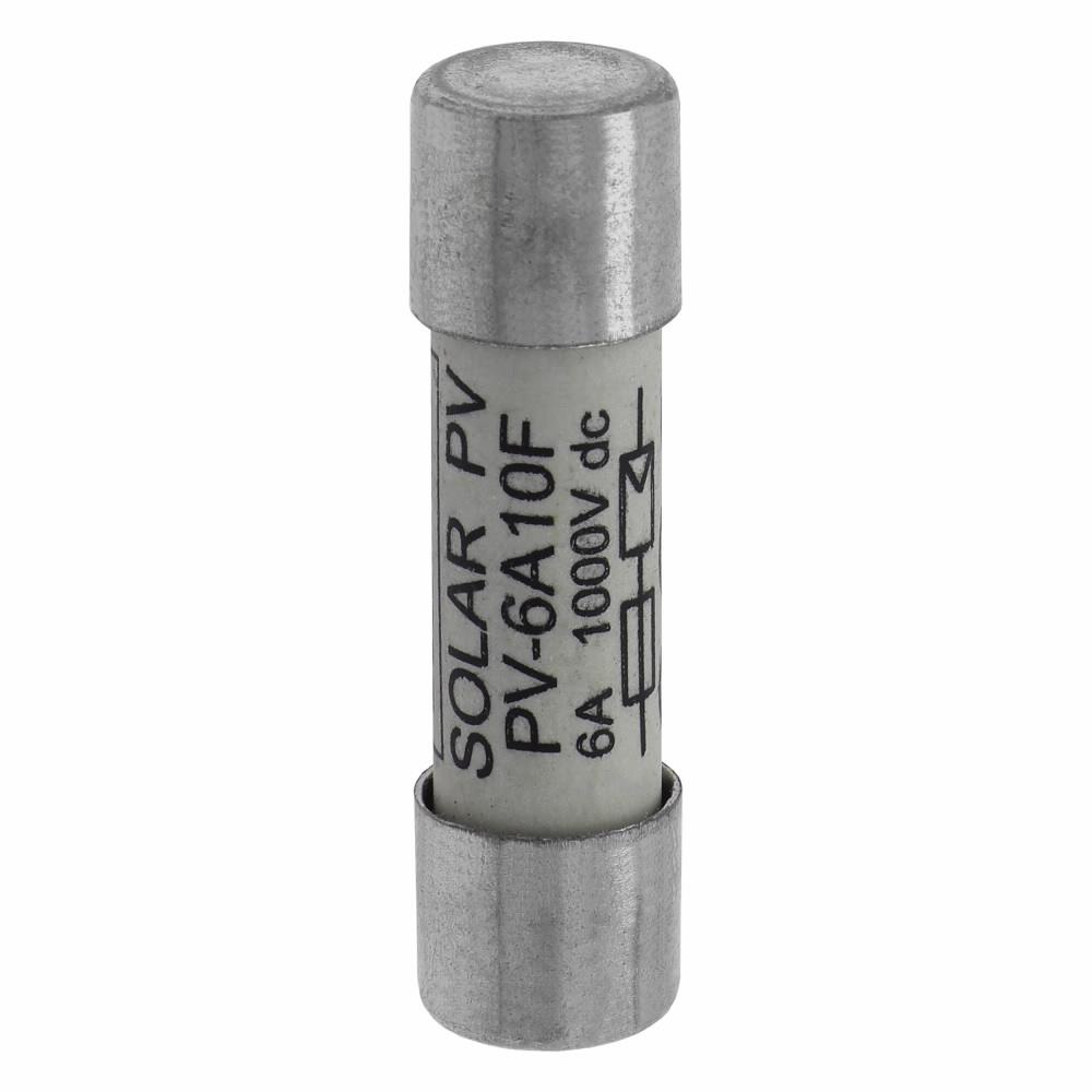 PV-6A10F BUSSMANN 6AMP 1000V DC SOLAR FERRULE 10 X 38MM
