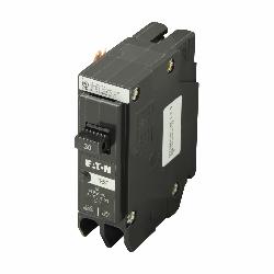 BRN130GF CH BR GFCI, 5MA, 1 POLE, 10KAIC, 30A, PIGTAIL NEUTRAL