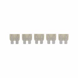 ATC-25 BUS FUSE; 25A AUTOMOTIVE FAST ACTING; 19.1x19.3x5.25mm PLASTIC-CLEAR BLADE; 32VDC (5)