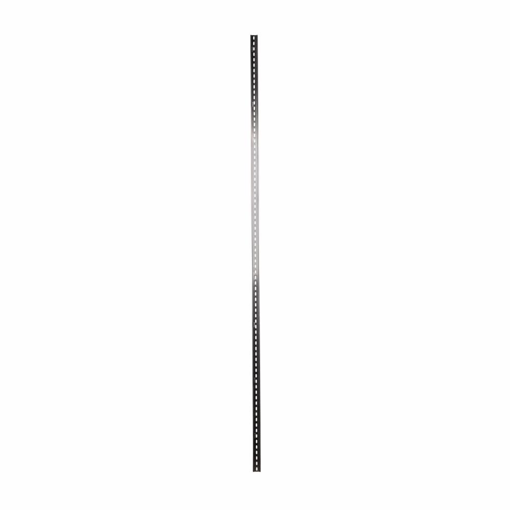 XBANS3575PL CH DIN-RAIL SLOTTED ALUM 35MM X 7.5MM X 2M