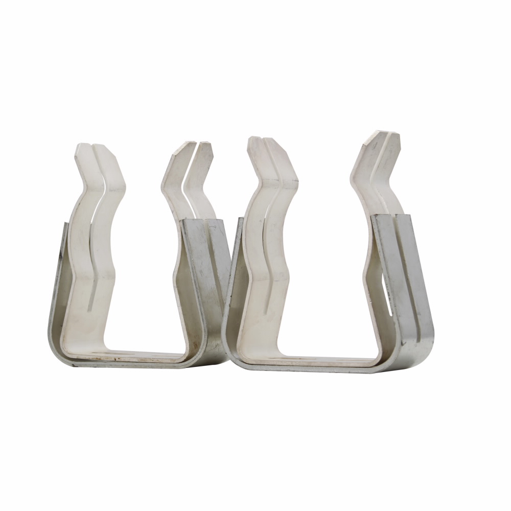 1A0065 BUSSMANN 2 FUSE CLIPS FOR 3"" DIA.