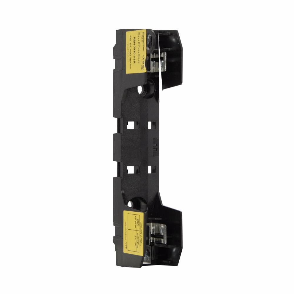 RM60030-1SR BUSSMANN FUSE BLOCK, CLASS R, 600V 30A, 1 POLE