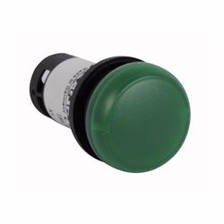 C22-L-G-120 CH PILOT INDICATING LIGHT GREEN 120V LED 22MM UNIBODY