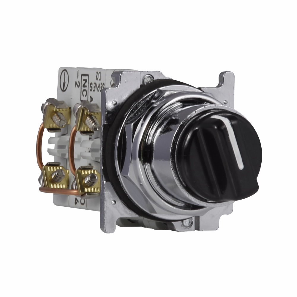 10250T46KB CH SEL SW 4P BK KNB 2NO 2NC