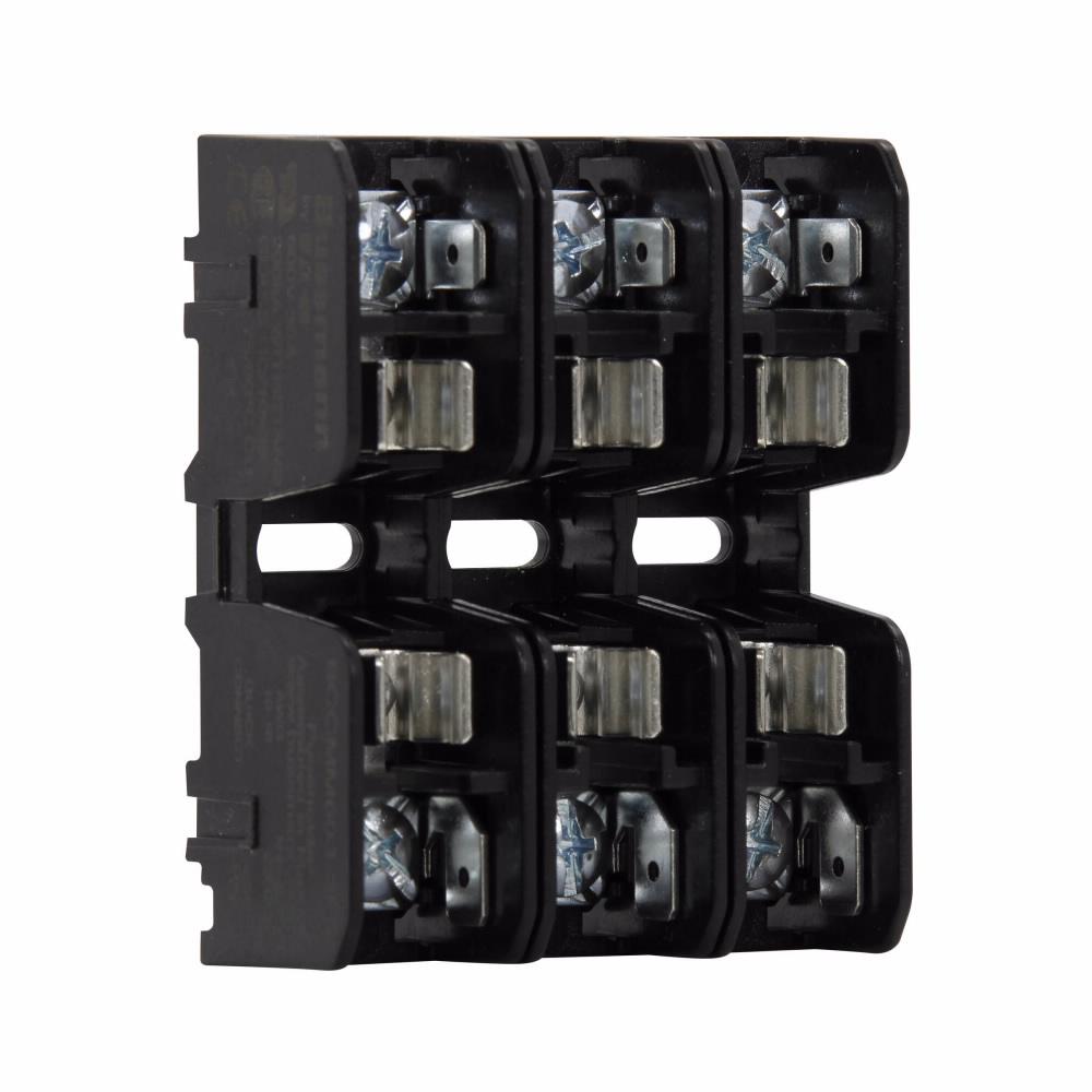 BCCMM603-3PQ BUSSMANN 2 CC & 1 MIDGET FUSE BLOCK ASSEMLBY - PP