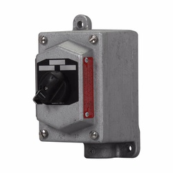 EDS21273 1G ENCL W/SW CROUSE