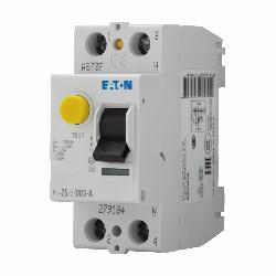 FI-25/2/003-A CH IEC ONLY RESIDUAL-CURRENT CIRCUIT BKR 2P 25A 30MA TYPE A